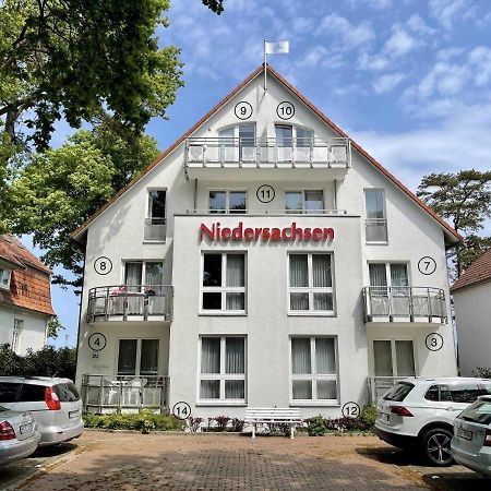 Haus Niedersachsen Apartment 14 Timmendorfer Strand Eksteriør billede