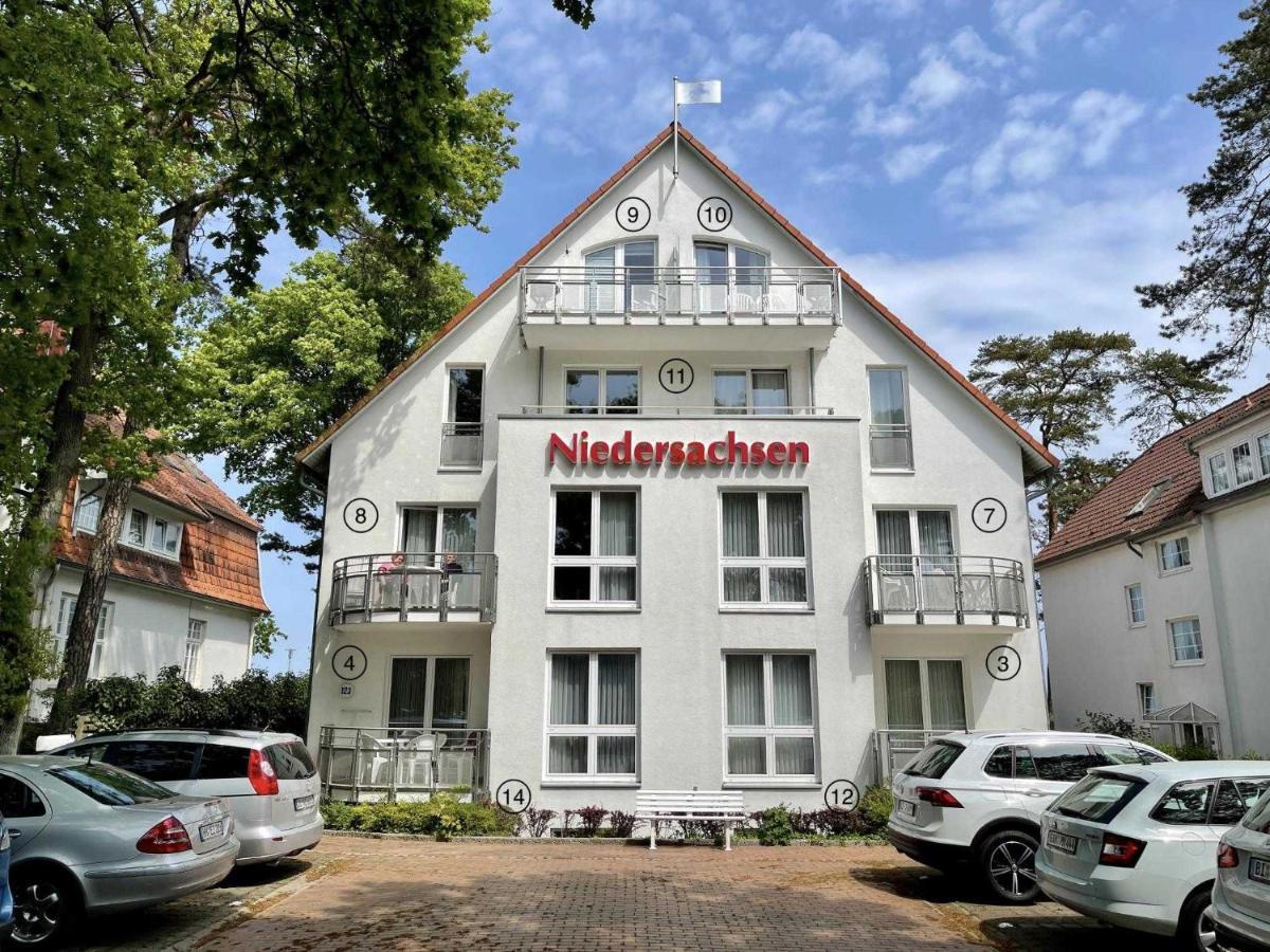 Haus Niedersachsen Apartment 14 Timmendorfer Strand Eksteriør billede